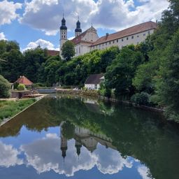 Bild vom Kloster Obermarchtal